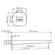 WASSERKRAFT Naab 8600 A314 Настенный излив для ванны, хром WASSERKRAFT A314 - фото 272021