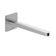 WASSERKRAFT Spree 1400 A274 Настенный излив для ванны, никель WASSERKRAFT A274 - фото 272084