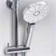 WASSERKRAFT BK18801PG Душевой комплект для набора, золото матовое WASSERKRAFT BK18801PG - фото 272090
