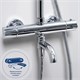 WASSERKRAFT BK18801PG Душевой комплект для набора, золото матовое WASSERKRAFT BK18801PG - фото 272091