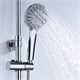 WASSERKRAFT SK16601CH Душевой комплект для набора, хром WASSERKRAFT SK16601CH - фото 272156