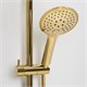 WASSERKRAFT Sauer BK17101PG Душевой комплект для набора, золото WASSERKRAFT BK17101PG - фото 272166