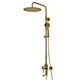 WASSERKRAFT Sauer BK17101PG Душевой комплект для набора, золото WASSERKRAFT BK17101PG - фото 272168
