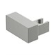 WASSERKRAFT A321 Настенный держатель лейки, никель WASSERKRAFT A321 - фото 272172