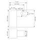 WASSERKRAFT A321 Настенный держатель лейки, никель WASSERKRAFT A321 - фото 272173