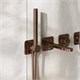 WASSERKRAFT Asphe 7700 A290 Подключение шланга, золото розовое WASSERKRAFT A290 - фото 272210