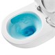 AQUAme Унитаз подвесной с сиденьем SoftClose, технология смыва Invisible, скрытый крепеж. 490x370x360, белый AQM2002PRO - фото 272414