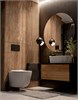 AQUAme Унитаз подвесной с сиденьем SoftClose, технология смыва Invisible, скрытый крепеж. 490x370x360, белый AQM2002PRO - фото 272418