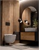 AQUAme Унитаз подвесной сиденье SoftClose, технология смыва QUIET, скрытый крепеж. 520х360х410, белый AQM2010 - фото 272518