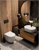 AQUAme Унитаз подвесной сиденье SoftClose, технология смыва QUIET, скрыт крепеж. 495х360х370, белый AQM2012 - фото 272537