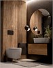 AQUAme Унитаз подвесной сиденье SoftClose, технология смыва Invisible, скрыт крепеж. 490х360х380, белый AQM2013PRO - фото 272551