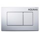 AQUAme Панель смыва для инсталляции, хром AQM4102CR - фото 272600