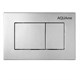 AQUAme Панель смыва для инсталляции, сатин AQM4102S - фото 272606