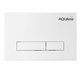 AQUAme Панель смыва для инсталляции, белый AQM4103W - фото 272612