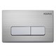 AQUAme Панель смыва для инсталляции металл, хром AQM4105CR - фото 272620