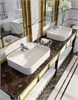 AQUAme Раковина накладная с отверстием под смеситель. 610x450x120, белый AQM5003 - фото 272648
