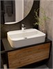 AQUAme Prato Смеситель для раковины, хром, однорычажный. AQMP6110 - фото 272862