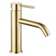 AQUAme Siena Смеситель для раковины однорычажный 82мм, Brushed gold AQM6210BG - фото 272934