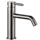 AQUAme Siena Смеситель для раковины однорычажный 82мм, Gun metal AQM6210GM - фото 272940