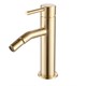 AQUAme Siena Смеситель для биде однорычажный, Brushed gold AQM6216BG - фото 273029