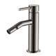 AQUAme Siena Смеситель для биде однорычажный, Gun metal AQM6216GM - фото 273031