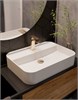 AQUAme Monza Смеситель для раковины однорычажный, Brushed gold AQM6310BG - фото 273064