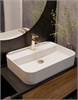AQUAme Parma Смеситель для раковины однорычажный, Brushed gold AQM6610BG - фото 273109