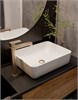 AQUAme Parma Смеситель для раковины однорычажный, Brushed gold AQM6614BG - фото 273135