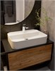 AQUAme Como Смеситель для раковины однорычажный, хром AQM6510CR - фото 273138
