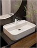AQUAme Como Смеситель для раковины однорычажный, хром AQM6510CR - фото 273140