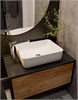 AQUAme Como Смеситель для раковины однорычажный, хром AQM6514CR - фото 273160