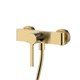 AQUAme Asti Смеситель для душа однорычажный, с душевым набором, 3 режима, Brushed gold AQM6413BG - фото 273288