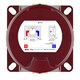AQUAme Встраиваемый термостат с регулировкой напора на 2 потр., черный матовый AQM8802MB - фото 273331