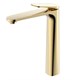 AQUAme Imola Смеситель для свободностоящей раковины , без донного клапана, Brushed gold AQM6714BG - фото 273341