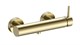 AQUAme Siena Смеситель для душа, Brushed gold AQM6213BG - фото 273436
