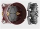 AQUAme Встраиваемый термостат с регулировкой напора на 2 потр., черный матовый AQM8801MB - фото 273437