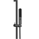 AQUAme Набор для комплектации душа с термостатом, Gun metal AQM8401GM - фото 273778