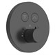AQUAme Набор для комплектации душа с термостатом, Gun metal AQM8401GM - фото 273779