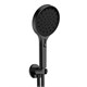 AQUAme Набор для комплектации душа со смесителем, Gun metal AQM8402GM - фото 273792