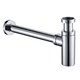 AQUAme Сифон для раковины латунный, Хром AQM7010CR - фото 273850