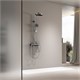AQUAme Ручной душ 135мм, 4 режима, слайдер, Хром AQM8503CR - фото 273916