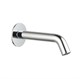 AQUAme Излив встраиваемый 110-180мм, латунь, Хром AQM8302CR - фото 274019