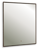 AQUAme 600х700 Зеркало с подсветкой и подогревом AQM9101B - фото 274020