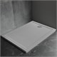 VECONI Pietra Душевой поддон квадратный, 800x800x30, искусственный камень, серый PT-G-8080-RU - фото 274446