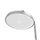 BELBAGNO Albano Душевая стойка со смесителем и изливом, хром ALBANO-VSCM-CRM - фото 275331