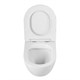 BELBAGNO Комплект 3 в 1 Унитаз подвесной с сиденьем BelBagno SFERA-R BB046CHR/SC + Система инсталляции 2 в 1 BelBagno BB026/BB042BL BB046CHR/SC/BB026/BB042BL - фото 275396
