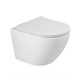BELBAGNO Комплект 3 в 1 Унитаз подвесной с сиденьем BelBagno SFERA-R BB046CHR/SC + Система инсталляции 2 в 1 BelBagno BB026/BB042BL BB046CHR/SC/BB026/BB042BL - фото 275398
