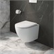 BELBAGNO Комплект 3 в 1 Унитаз подвесной с сиденьем BelBagno UNO-TOR BB5177CH-TOR/SC + Система инсталляции 2 в 1 BelBagno BB026/BB044NERO BB5177CH-TOR/SC/BB026/BB044NERO - фото 275762