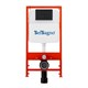 BELBAGNO Комплект 3 в 1 Унитаз подвесной с сиденьем BelBagno UNO-TOR BB5177CH-TOR/SC + Система инсталляции 2 в 1 BelBagno BB026/BB044NERO BB5177CH-TOR/SC/BB026/BB044NERO - фото 275776
