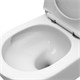 BELBAGNO Комплект 3 в 1 Унитаз подвесной с сиденьем BelBagno UNO-TOR BB5177CH-TOR/SC + Система инсталляции 2 в 1 BelBagno BB026/BB082BL BB5177CH-TOR/SC/BB026/BB082BL - фото 275780